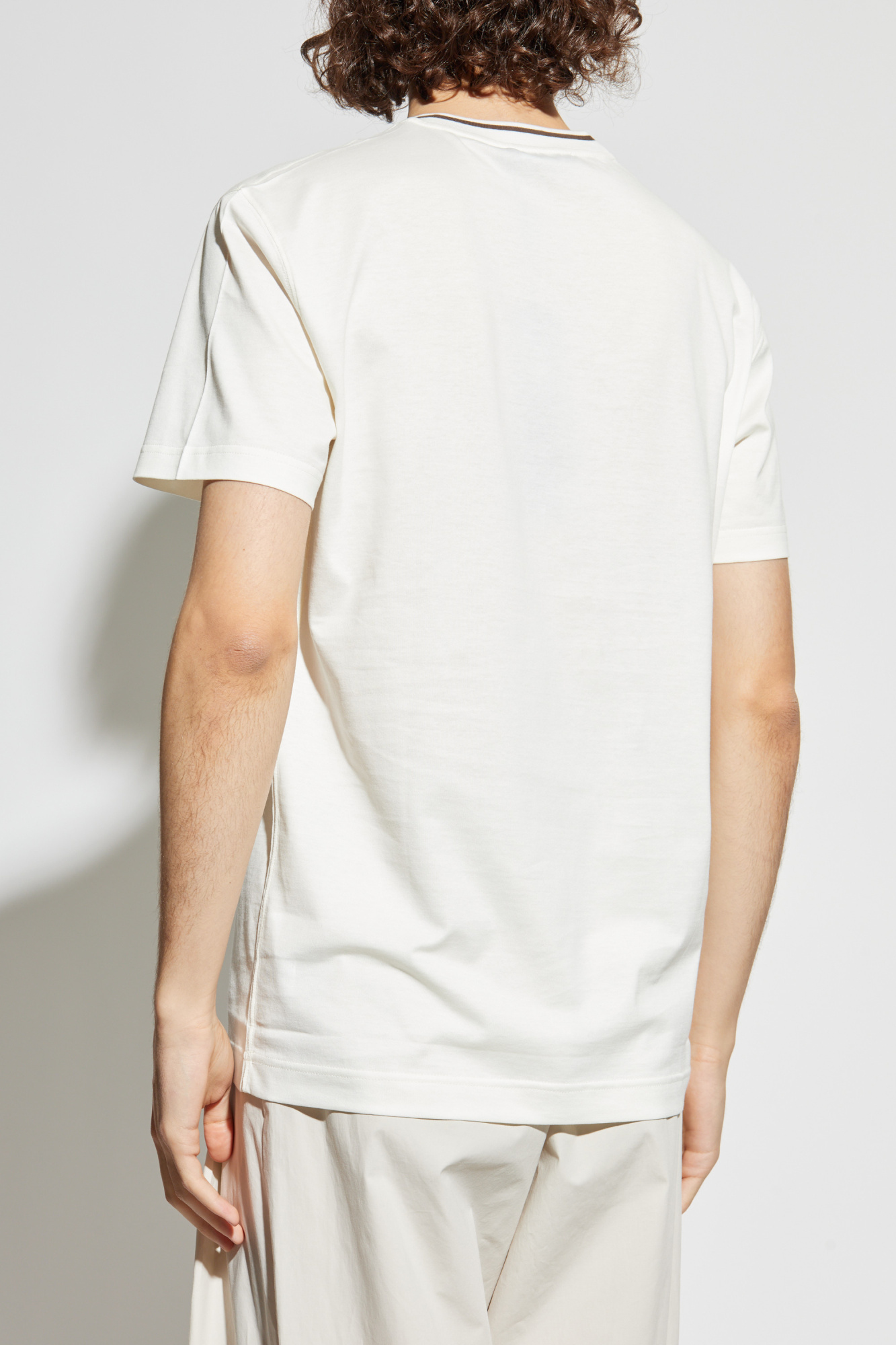 Dolce & Gabbana T-shirt with pocket | Men's Clothing | Vitkac